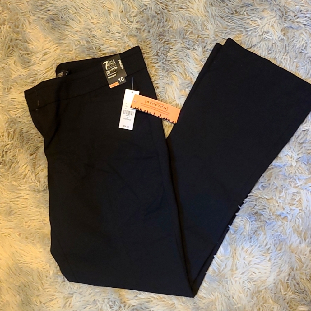 New York and company black trousers, New with tags